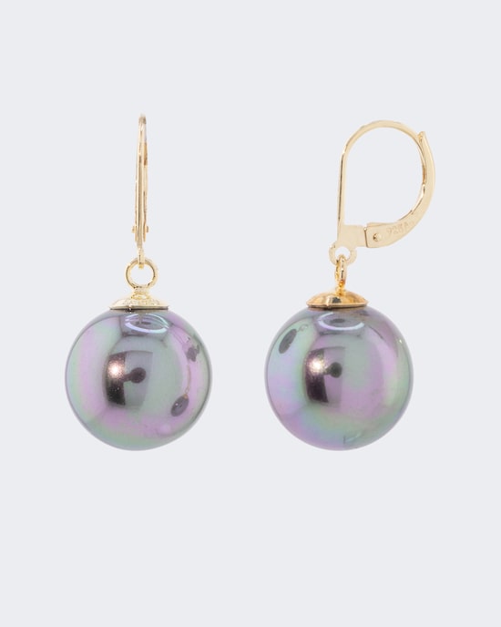 Produktabbildung für Ohrhaken mit MK-Perle 14mm