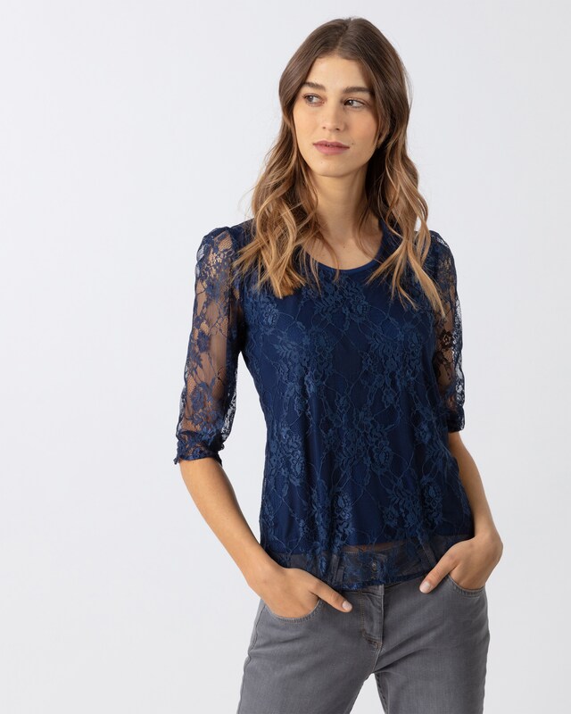 Spitzenshirt