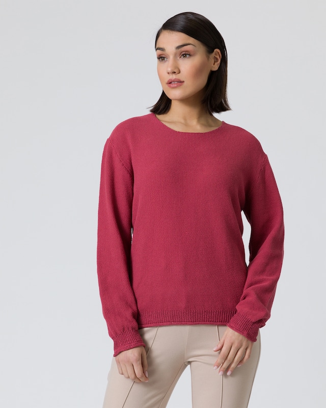 Pullover mit Verzierung