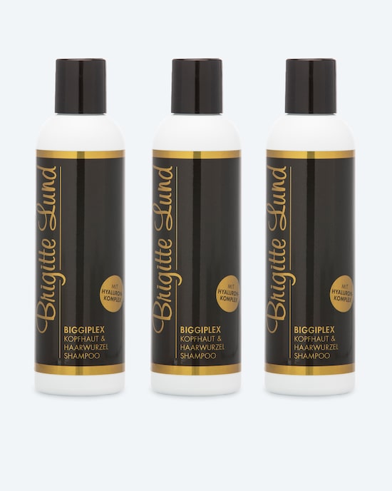 Produktabbildung für Kopfhaut & Haarwurzel Shampoo, 3tlg.