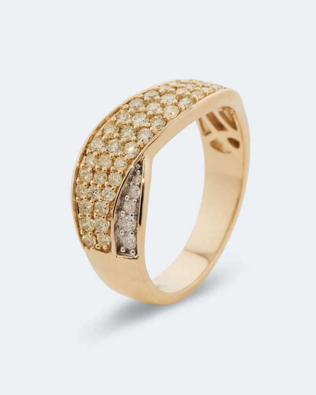 Brillantring 0,74 ct