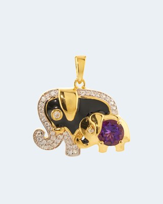 Anhänger mit Amethyst