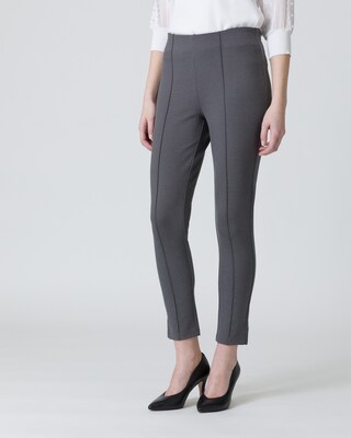 Schlupfhose mit Biese