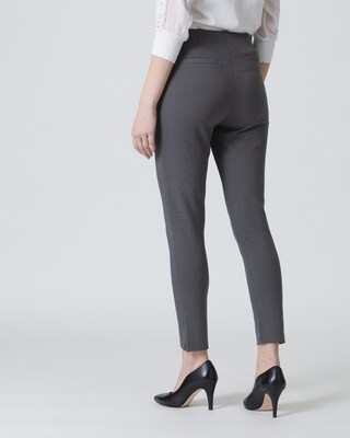 Schlupfhose mit Biese