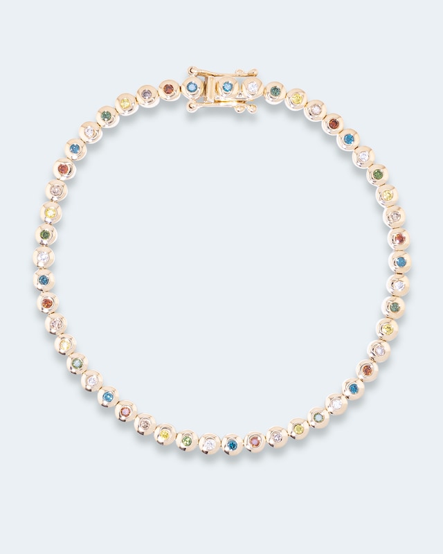 Brillant-Armband mit 0,98 Karat