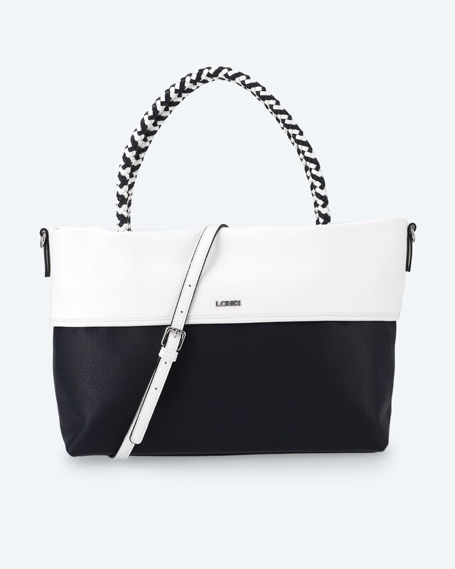 Shopper in Bicolor-Optik