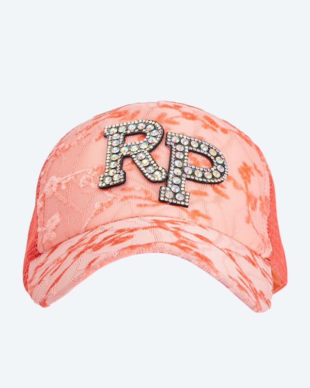 Basecap mit Strassschrift
