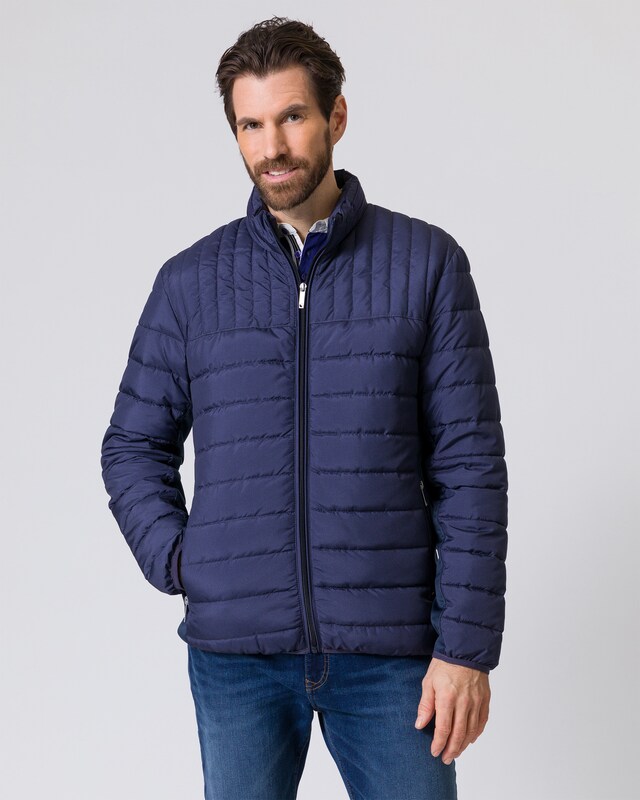 Steppjacke bedruckt