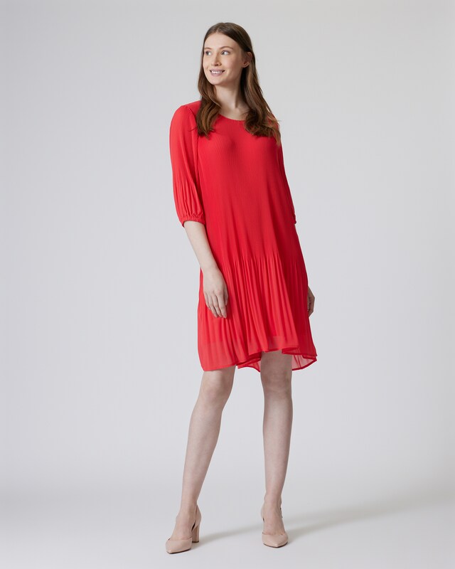 Sommerkleid mit Plissé