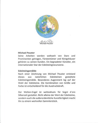 Wendeanhänger "Weltenengel"