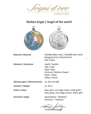 Wendeanhänger "Weltenengel"