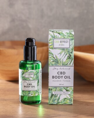CBD Body Oil