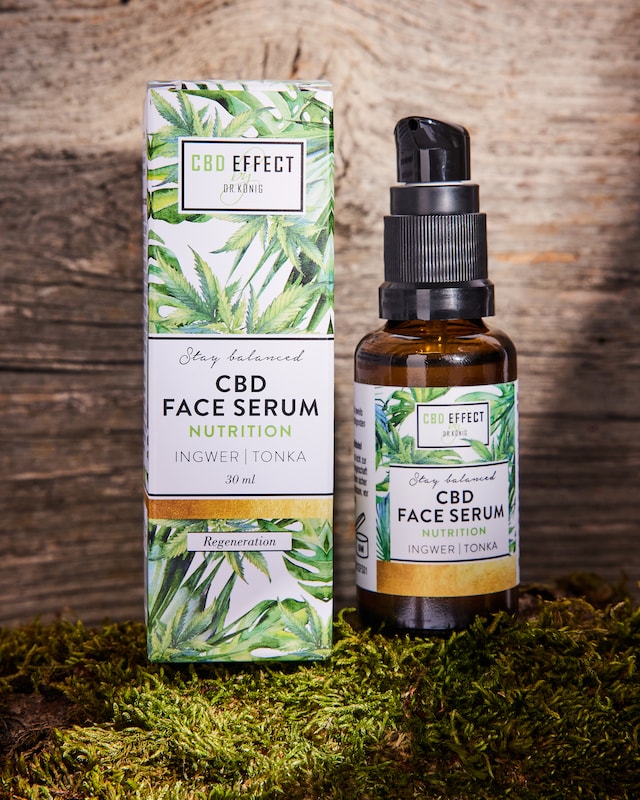 CBD Face Serum Ingwer