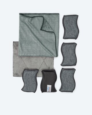Geschirrspül-Set, 7tlg.