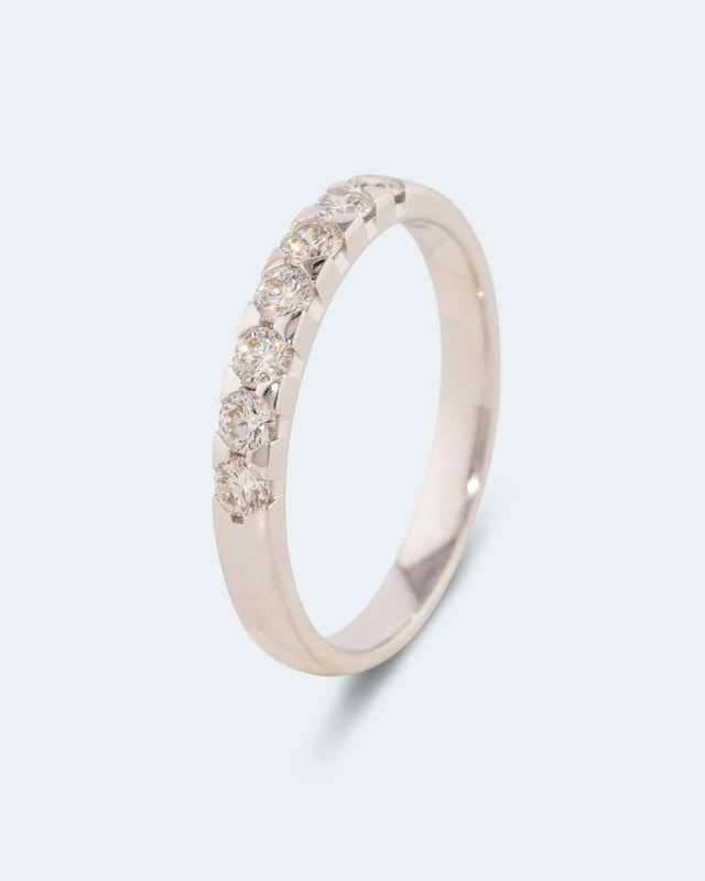 Brillantring mit 0,40 Karat