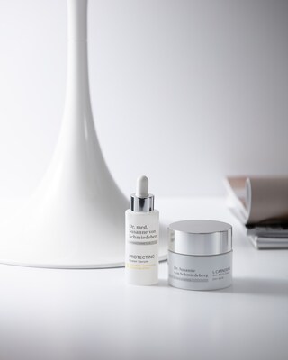 Anti-Age Creme Dry und Protection Serum