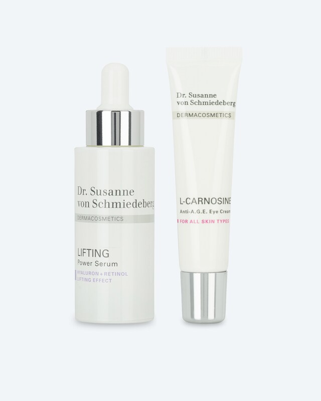 Anti-A.G.E. Augencreme und Lifting Serum