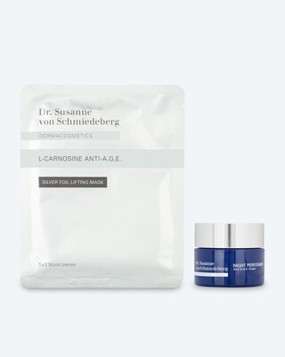 Anti-A.G.E. Nachtcreme und Lifting Maske