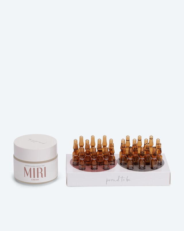 Beauty Ampoule + Gesichtscreme Set