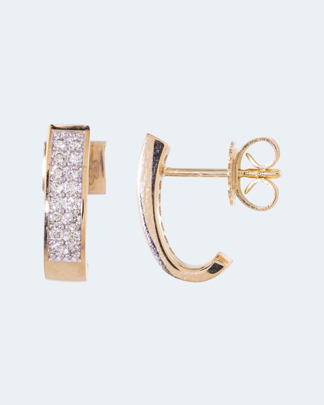 Brillant-Ohrstecker mit 0,30 Karat