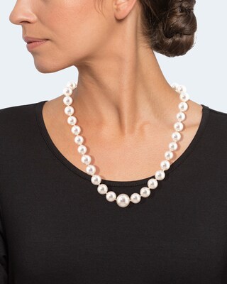Collier MK-Perle 10 - 16 mm