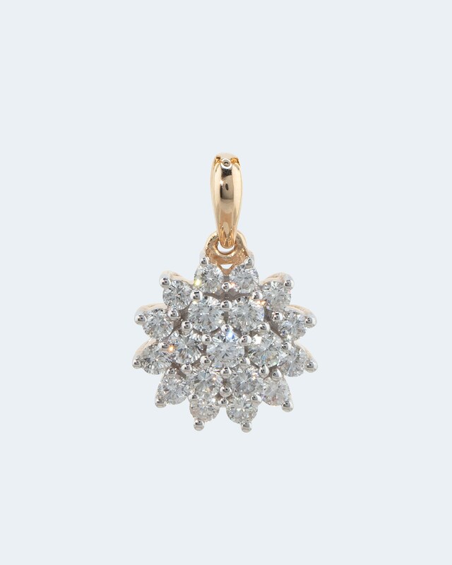Brillant-Anhänger 0,5 ct