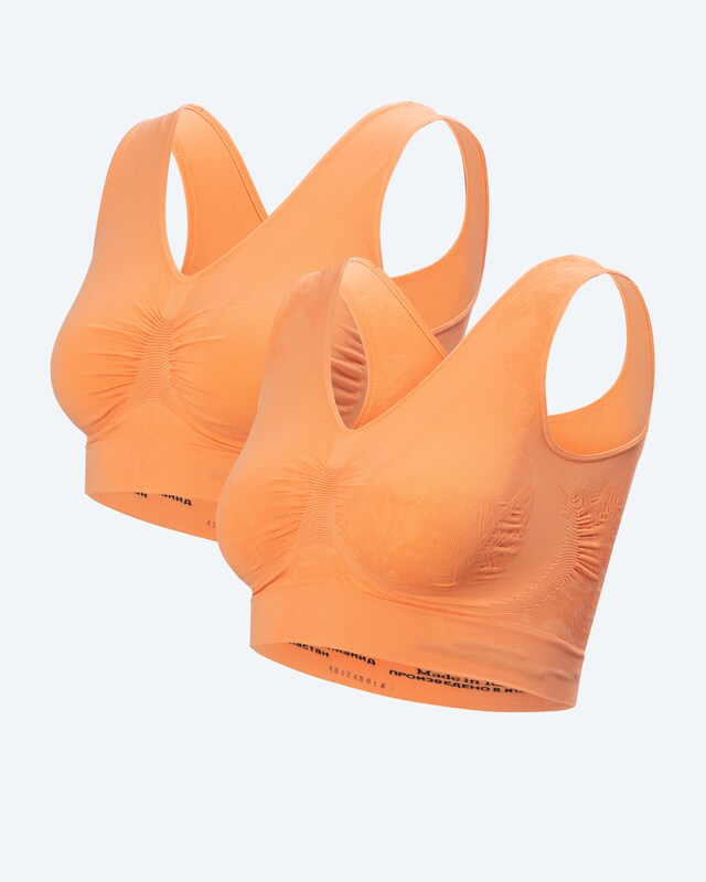 Bustier-Set uni und gemustert