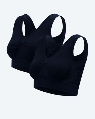 Bustier-Set uni und gemustert