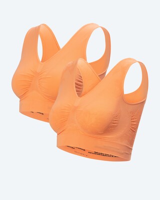 Bustier-Set uni und gemustert