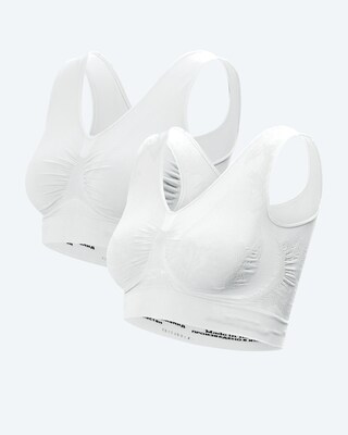 Bustier-Set uni und gemustert