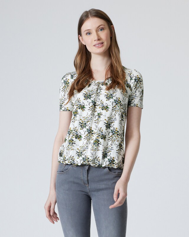 Shirt mit Allover-Print