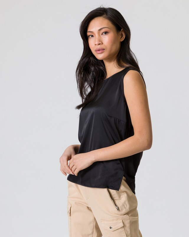 Top im Materialmix