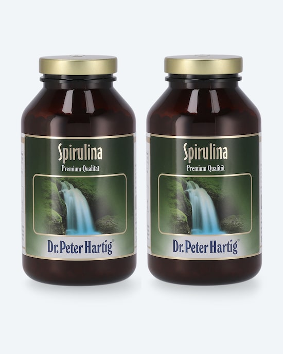 Produktabbildung für Spirulina rein, 2x 1.800 Presslinge