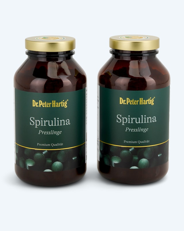 Spirulina rein, 2x 1.800 Presslinge