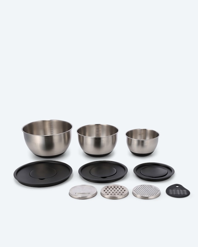 Rührschüssel-Set, 10tlg.