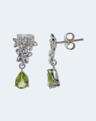Ohrhänger mit Peridot
