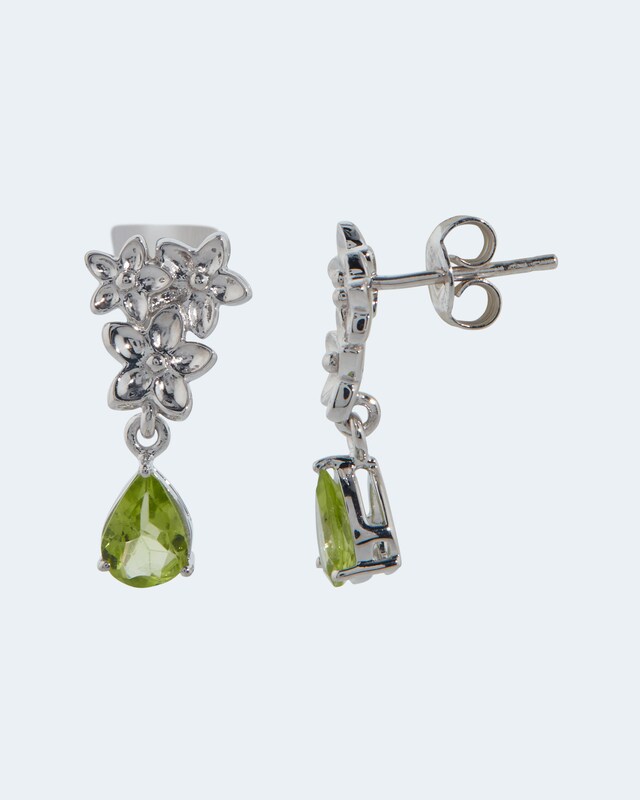 Ohrhänger mit Peridot