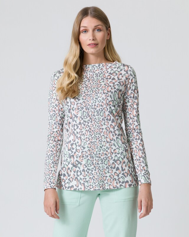 Longsleeve mit Schleife