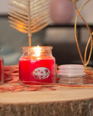Scented Life Duftkerzen "Sommer", 3tlg.