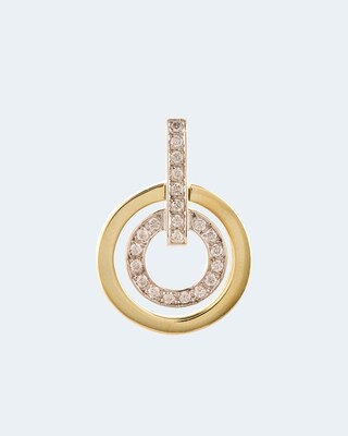 Brilant-Anhänger 0,33 ct