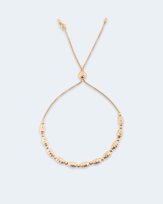 Slider-Armband "Oliven & Kugeln"