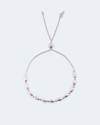 Slider-Armband "Oliven & Kugeln"