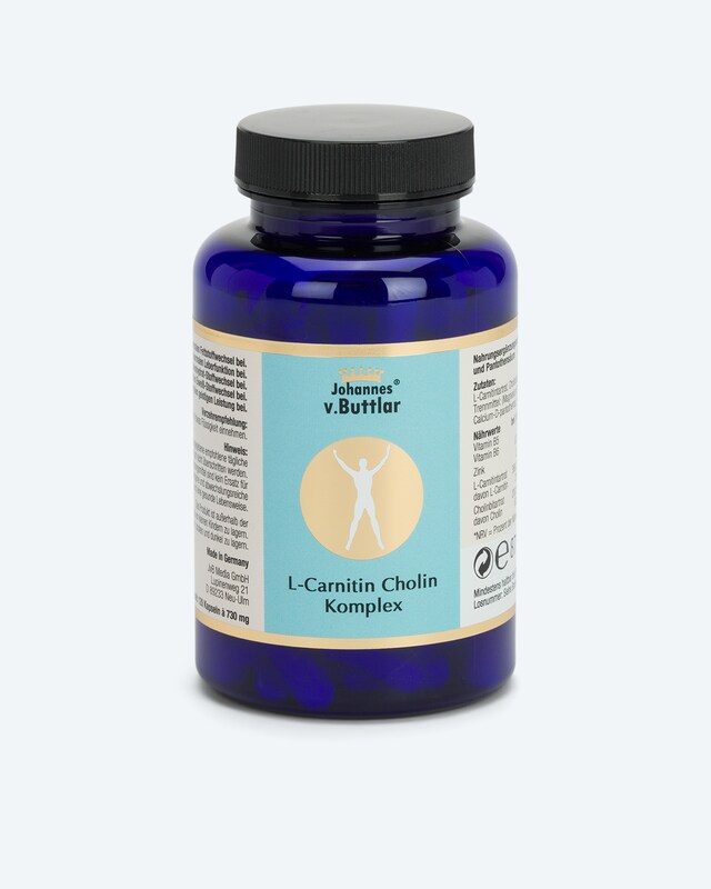L-Carnitin Cholin Komplex, 120 Kapseln