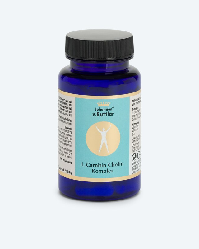 L-Carnitin Cholin Komplex, 60 Kapseln