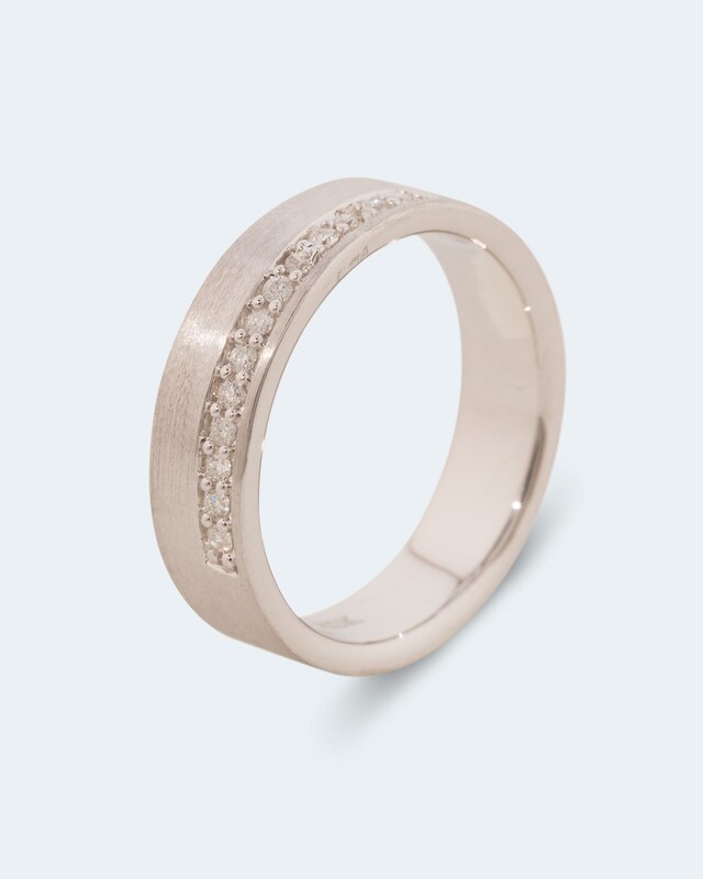 Brillantring 0,12 ct
