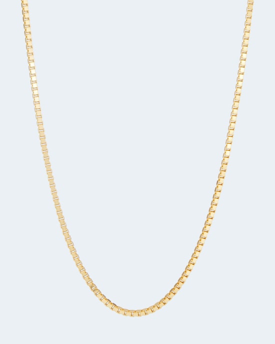 Produktabbildung für Venezianerkette mit Brillant 0,01 ct