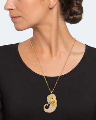 Anhänger mit Kette