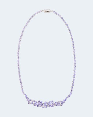 Collier mit Tansanit