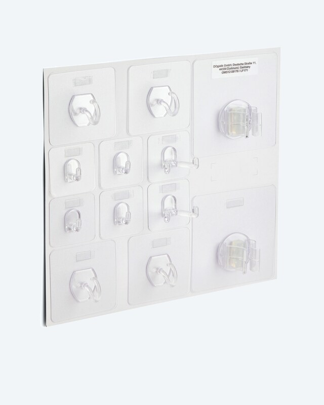Haken-Set Indoor&Outdoor, 12tlg.
