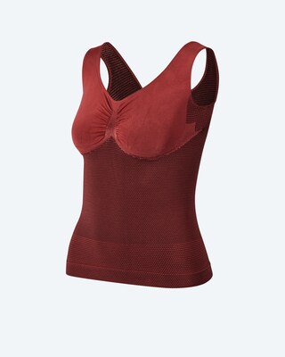 Tankini-Top in Netz-Optik